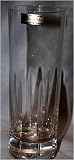Set of 6 Bohemian Handmade 24% lead crystal Czech Republic Barware Glasses