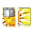 Sun God Design Protective Decal Skin Sticker for Apple iPod nano 3G (3rd Generation) 4GB/ 8GB Player
