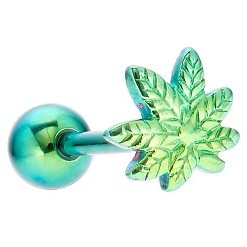 Image #1 of Anodized Green Titanium