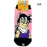 ドラゴンボール改《キャラ》レディースソックス【悟飯】☆アニメキャラクターグッズ（女性用靴下）通販