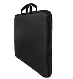CaseCrown Double Memory Foam Thin Pouch Case for Samsung NC20 Laptop