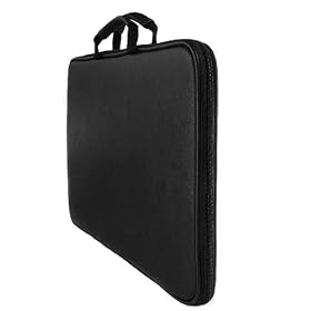 Philips PET702 7-Inch Portable DVD Player Memory Foam Pouch Case 