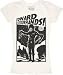 Edward Scissorhands Retro Poster White Juniors T-shirt Tee