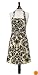 Jessie Steele Chef's Bib Apron, Onyx