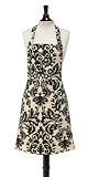Jessie Steele Chef s Bib Apron, Onyx