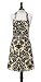 Jessie Steele Chef's Bib Apron, Onyx