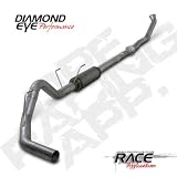 '07.5-'11 Dodge Ram Cummins 6.7L Diesel 2500 3500, 4 Aluminized Turbo Back D.P.F.... by Diamond Eye