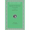 Demosthenes: Orations 27-40. (Loeb Classical Library No. 318)