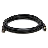 10 FT Gold Plated 1.3b Type C Mini HDMI Male to HDMI Male Cable for Nikon D300S