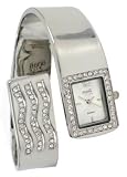 Anaii Pink Element Silver Dial Ladies Fashion Watch AP047