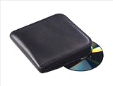 Clava Quinley Leather 20 CD Case (Quinley Black)