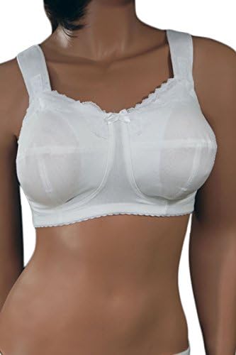 Fancee Free® Full Figure Nursing Bra, White 42 D