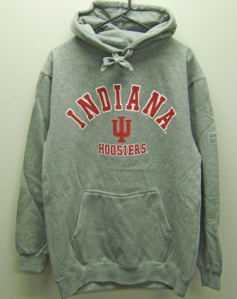 Buy Indiana Hoosiers Campus Yard Hooded Sweatshirt by Colosseum