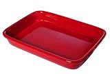 Review Mamma Ro 400019/08 / Mamma Ro 2.25 Quart Rectangular Baker, Red