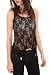 Lip Service Stretch Lace Cami Garter