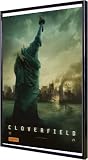 Cloverfield 11x17 Framed Poster