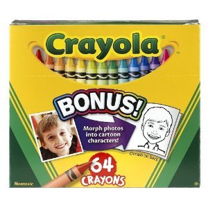 Crayola 64 Ct Crayons