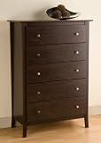 5 Drawer Chest - Manhattan Collection - Prepac Furniture - EMH-3348