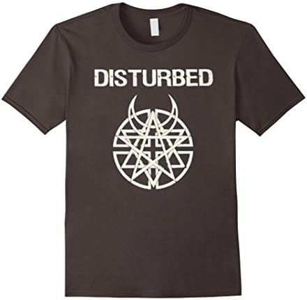 Men's Disturbed 2016 tour shirt Disturbed shirt 2XL Asphalt