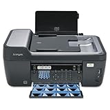 LEX90T6005 - Prospect Pro205 Wireless All-in-One Printer w/Fax/Duplex Print ....