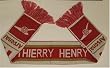 Arsenal Theiry Henry 14 Hero Scarf