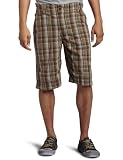 Lucky Brand Men's Solstice Short In Brown Plaid