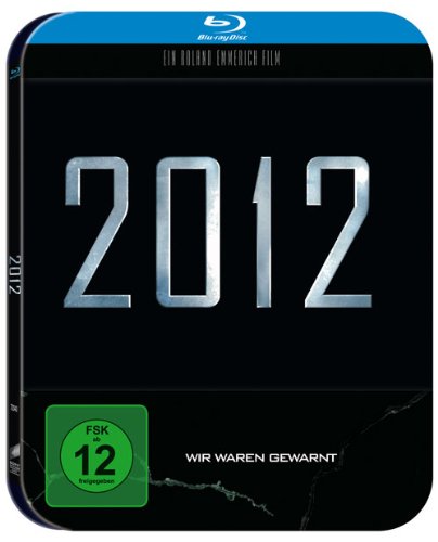 2012 (Limited Steelbook Edition exklusiv bei Amazon.de) [Blu-ray]