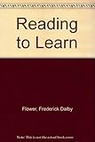 Reading to learn : an approach to critical reading