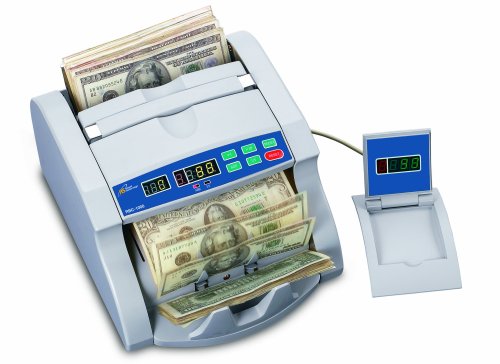 Royal Sovereign Cash Counter with UV Counterfeit Detection RBC-1000
