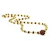Original and Natural Panch Mukhi Rudraksha Mala