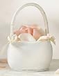 Flower Girl Basket Color: Ivory