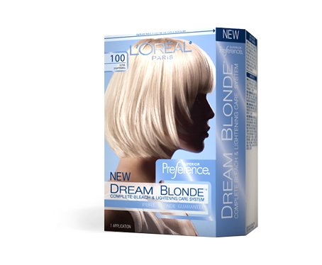 New LOreal Superior Preference Dream Blonde Complete Color & Care System, Ultra Lightening 100 1 ea 41E fle8JxL. SL160 New LOreal Superior Preference Dream Blonde Complete Color & Care System, Ultra Lightening 100 1 ea