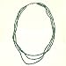 Jade Necklace for Women Healing Bead Silver Jewelry 26 Inches (jade015)