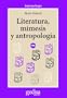 Literatura, M�mesis Y Antropolog�a (Spanish Edition)