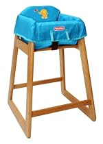 Fisher-Price Precious Planet Portable High Chair Cover, Blue
From Fisher-Price

