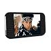 Speck TechStyle Pinstripe Hard Shell Case for iPod touch 1G (Black) Image