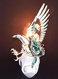 Eagle Swarovski Crystal Silver Plated Night Light NIB