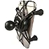 Texel WebGrip with RAM Mount X-Grip Phone Cradle B-Ball 1 inch (Black) TXL-RAM-HOL-UN7B