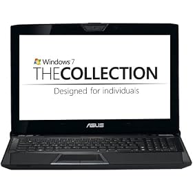 Asus Lamborghini VX7 15.6 inch Laptop (Intel Core i7 2630QM 2.0GHz, 8GB, 1.5TB, Blu-ray, WLAN, BT, Webcam, Windows 7 Ultimate 64-bit) - Black