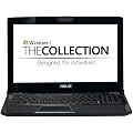 Asus Lamborghini VX7 15.6 inch Laptop (Intel Core i7 2630QM 2.0GHz, 8GB, 1.5TB, Blu-ray, WLAN, BT, Webcam, Windows 7 Ultimate 64-bit) - Black