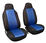 Univerisal Car Seat Cover Fb102 Blue/black Front