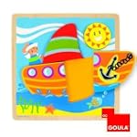 Diset 53094 - Puzzle Barco