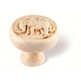 Siro Designs 100-142 Impala 45MM Themed Knob - Ivory