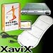 美容グッズ/簡単ダイエット/XaviXAERO エアロステップ ミュージック&サーキット スタータキット: テレビとオーディオ機器をつなぐだけで、トレーニング開始!新開発のミュージックインポートシステムで、大好きな音楽を聞きながら楽しくエクササイズ☆既存メニューも59種類とその日の気分で楽しくトレーニングが楽...