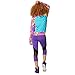 Zumba Women's Be Bold Boat Neck Pullover, Gumball, Small