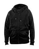 Urban Classics Boys' Null Sweat Coatt Null 8 Black