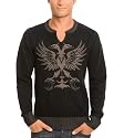 G by GUESS Babylon Slit Neck Sweater