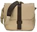 Westminster Leather & Canvas 17" Laptop Messenger