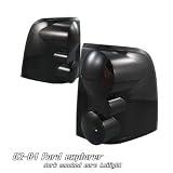 02-04 Ford Explorer Altezza Euro Taillight Dark Smoke