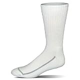 Feetures Crew Large Tennis Socks - FA10003